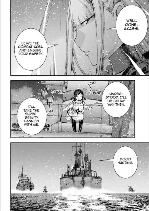 Aoki Hagane no Arpeggio Chapter 58 15